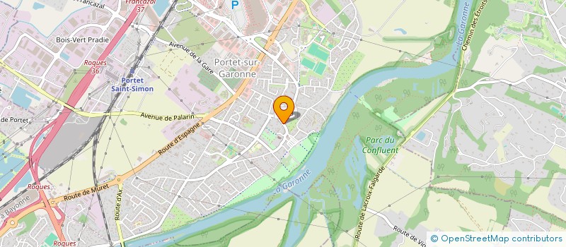 localisation de l'entreprise BORIOS-CARTON  PORTET-SUR-GARONNE