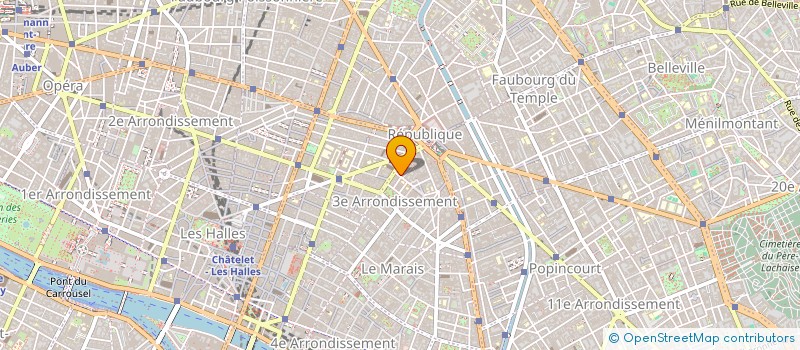 localisation de l'entreprise BORIS ET MARGAUX POMMERET, LMP  PARIS