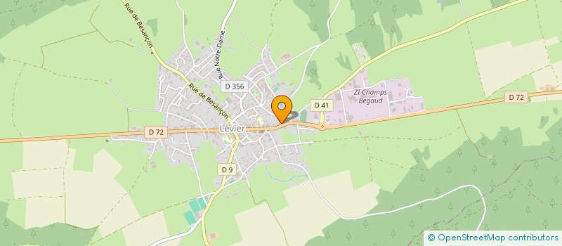 localisation de l'entreprise BORIS OPTIMUM  LEVIER