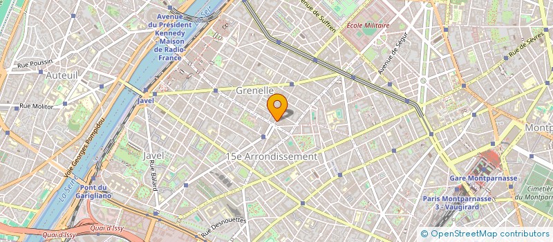 localisation de l'entreprise BORISSOU  PARIS