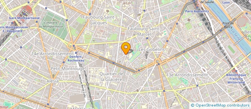 localisation de l'entreprise BORITUEL  PARIS