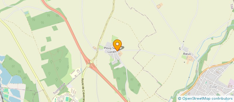 localisation de l'entreprise BORKOWSKI ET SIMONS  TILLE