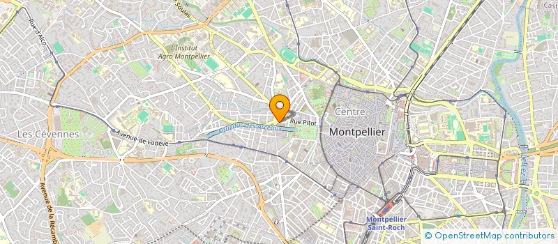 localisation de l'entreprise BORMES LES MIMOSAS à MONTPELLIER