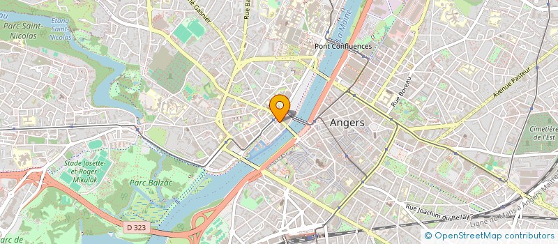 localisation de l'entreprise BORN 2 VYBZ à ANGERS