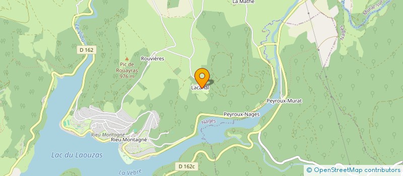 localisation de l'entreprise BORN IMMOBILIER  NAGES