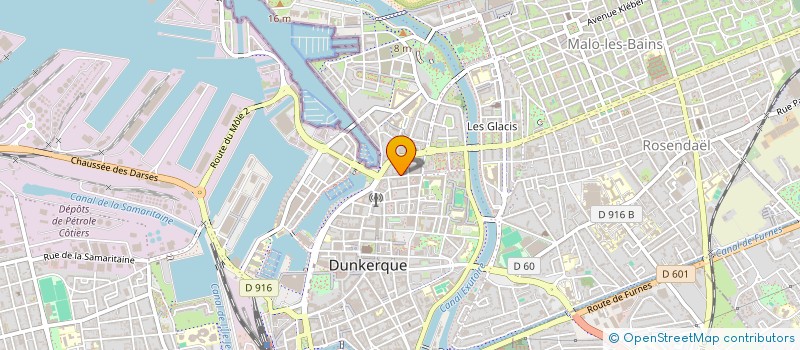 localisation de l'entreprise BORN TO GRILL à DUNKERQUE
