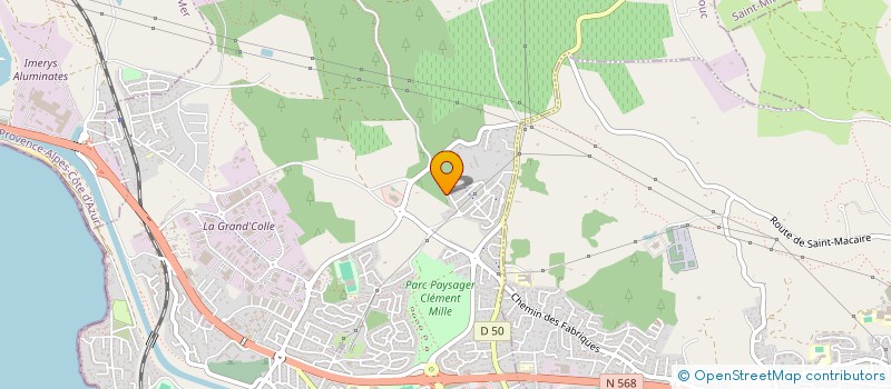 localisation de l'entreprise BORN TO SMASH  PORT-DE-BOUC