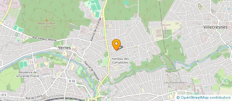 localisation de l'entreprise BORNE ET HAYE LABO PROTHESES DENTAIRES à YERRES