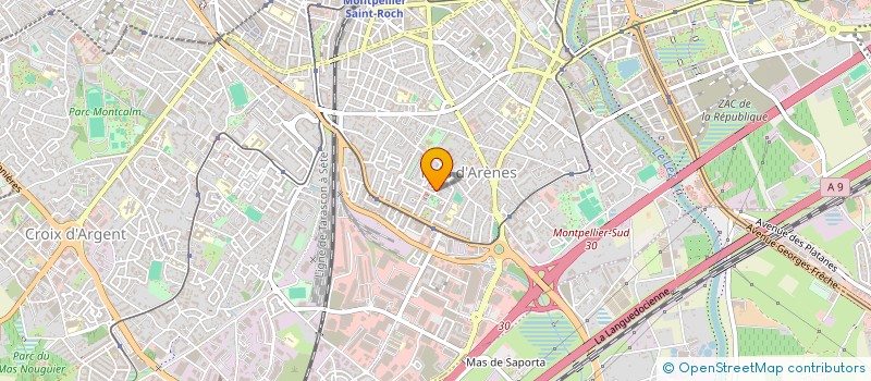 localisation de l'entreprise BORNE LOAD à MONTPELLIER