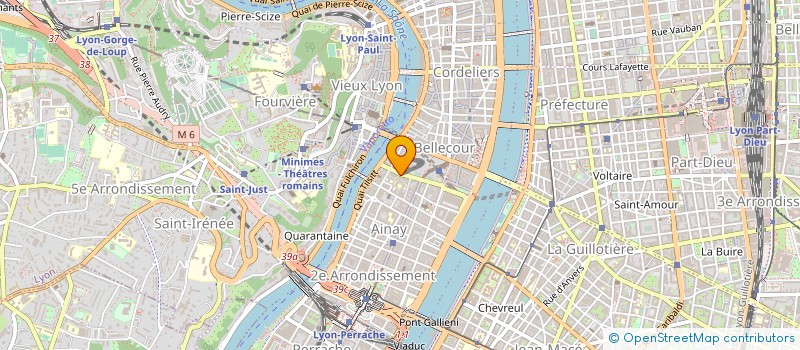 localisation de l'entreprise BORNEO69 SAS  LYON