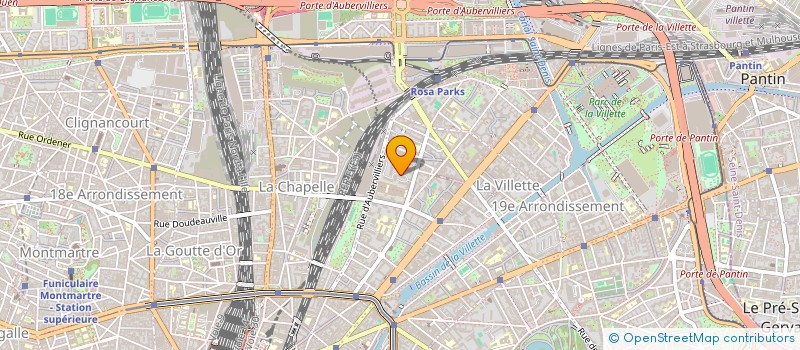 localisation de l'entreprise BORNES 3  PARIS