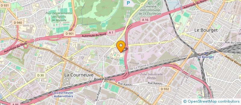 localisation de l'entreprise BORNOMALA  PARIS