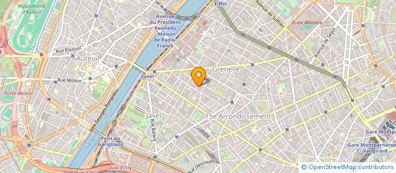 localisation de l'entreprise BORNT à SAINT-OUEN-SUR-SEINE