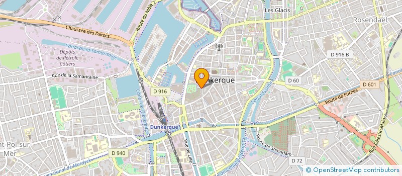 localisation de l'entreprise BORO à DUNKERQUE