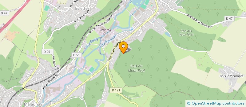 localisation de l'entreprise BOROHA  MONTVILLE