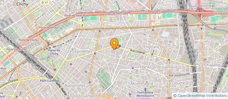 localisation de l'entreprise BOROMEE MULTI SYSTEMES INFORMATIQUE à PARIS