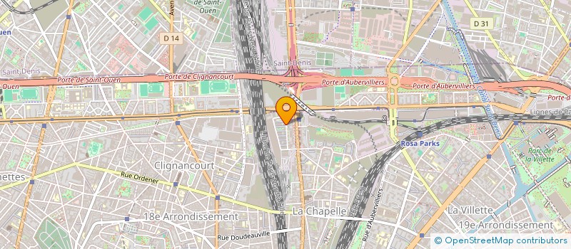 localisation de l'entreprise BORREGO AGENCY  PARIS