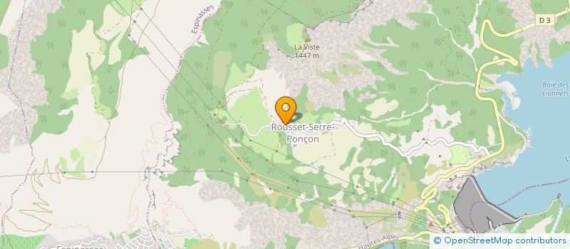 localisation de l'entreprise BORRELLY STEPHANE ET BORRELLY MARC  BREZIERS