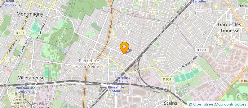 localisation de l'entreprise BORSOI 7F à COIGNIERES