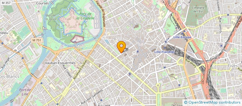 localisation de l'entreprise BORT CONSULTING à LILLE