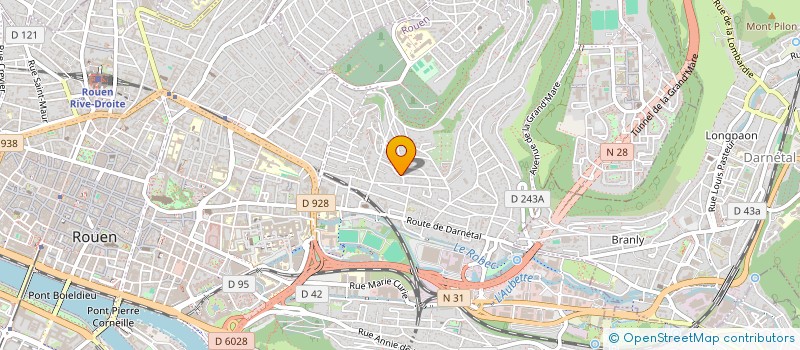 localisation de l'entreprise BORTENTRION  ROUEN