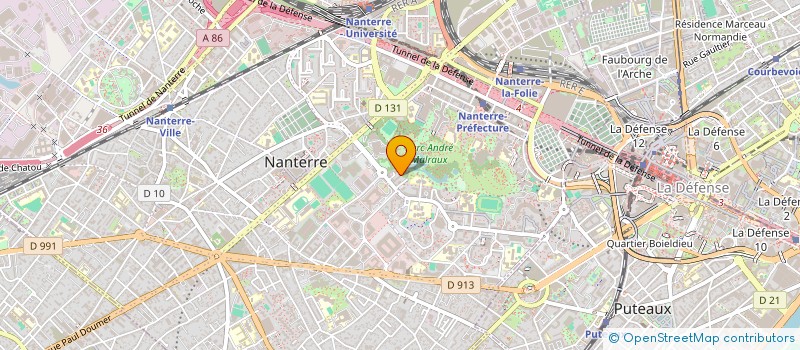 localisation de l'entreprise BORUSAN  SAINT-DENIS