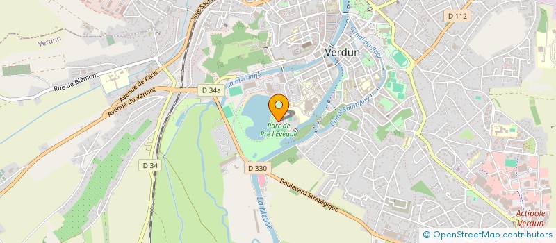 localisation de l'entreprise BORZ CAR à VERDUN