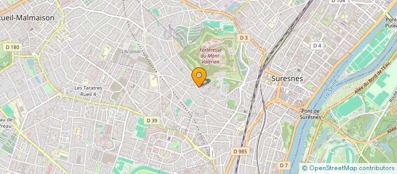 localisation de l'entreprise BOS à RUEIL-MALMAISON