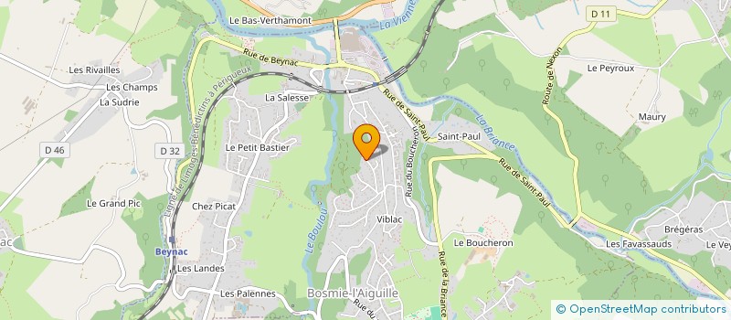 localisation de l'entreprise BOS  BOSMIE-L'AIGUILLE