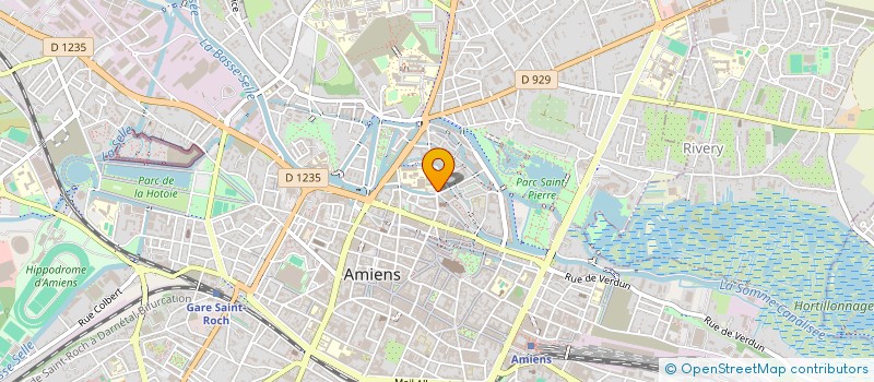 localisation de l'entreprise BOS  AMIENS