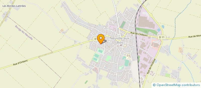 localisation de l'entreprise BOS à NEUVILLE-AUX-BOIS