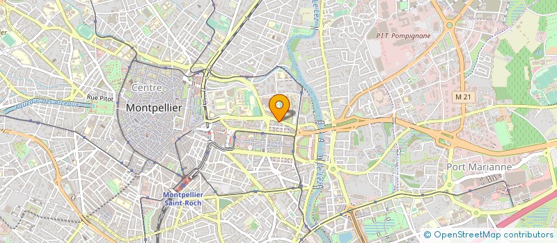 localisation de l'entreprise BOS ECO à MONTPELLIER