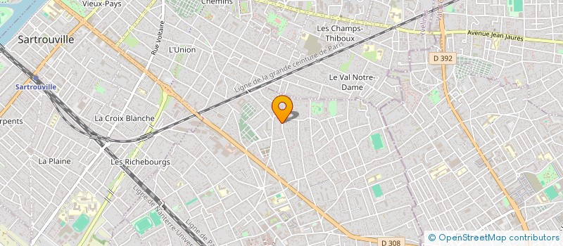 localisation de l'entreprise BOS EXPERT  HOUILLES