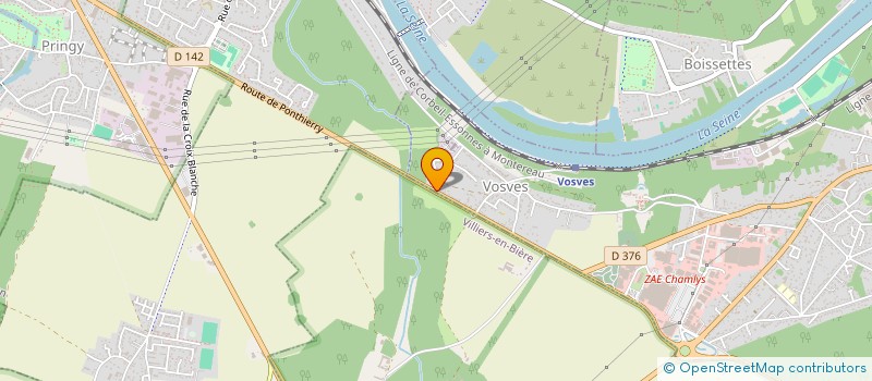 localisation de l'entreprise BOS FISH  SAINT-FARGEAU-PONTHIERRY