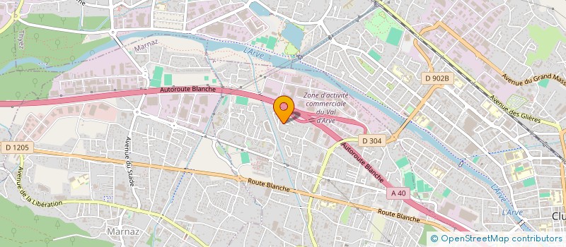 localisation de l'entreprise BOS MACONNERIE SASU  SCIONZIER