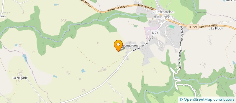 localisation de l'entreprise BOS-POUJOL  AMBIALET