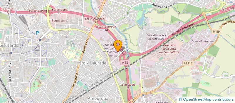 localisation de l'entreprise BOS SUSPENSION à TOULOUSE