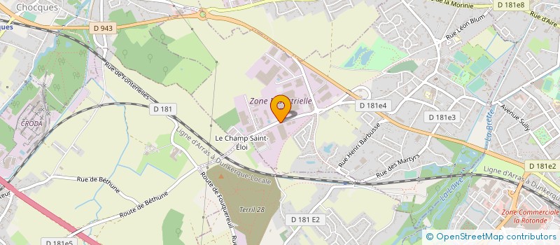 localisation de l'entreprise BOSAL FRANCE EXPLOITATION à ANNEZIN