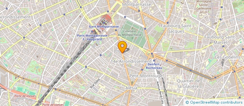 localisation de l'entreprise BOSAMEDIAS  PARIS