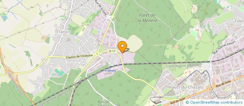 localisation de l'entreprise BOSAQ  TORPES