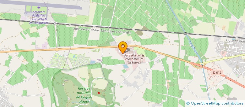 localisation de l'entreprise BOSC BATIMENT à VIAS