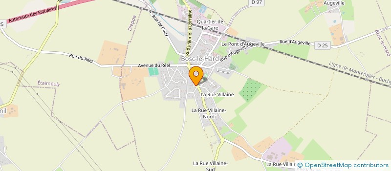 localisation de l'entreprise BOSCAVET  BOSC-LE-HARD
