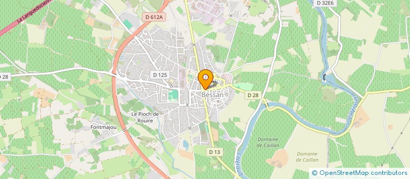 localisation de l'entreprise BOSCH EURL  BESSAN