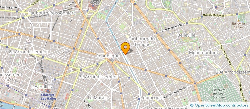 localisation de l'entreprise BOSCHEL XAVIER ET BOSCHEL ANNAELE  PARIS