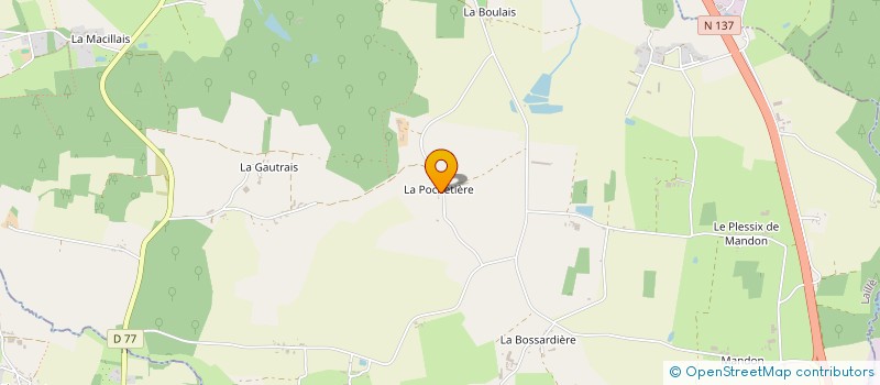 localisation de l'entreprise BOSCHET EVENT  BOURG-DES-COMPTES