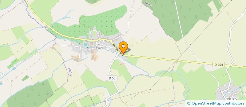 localisation de l'entreprise BOSCHETTI - HAAZ  THELOD