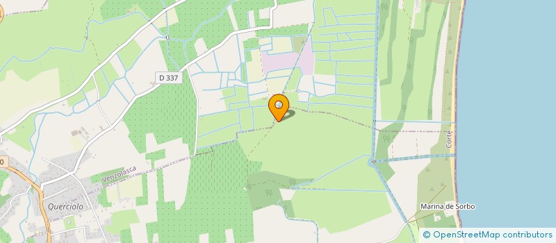 localisation de l'entreprise BOSCO BUSSELLI à SAN GAVINO D'AMPUGNANI