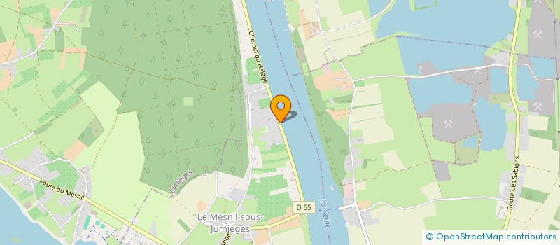 localisation de l'entreprise BOSCO DEI CILIEGI  LE MESNIL-SOUS-JUMIEGES