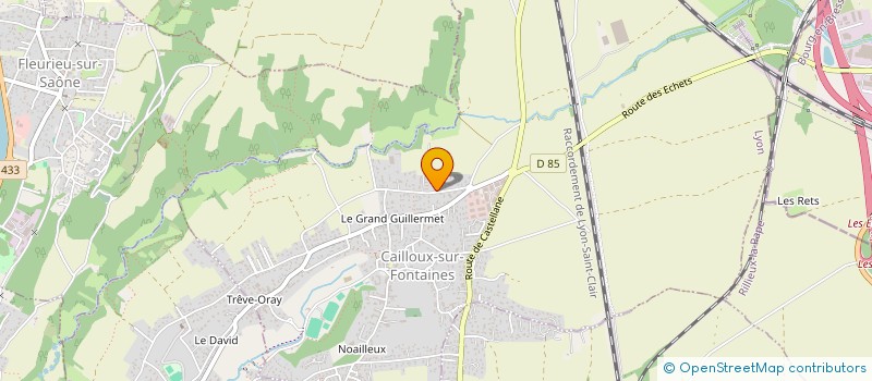 localisation de l'entreprise BOSCO DEVELOPPEMENTS  CAILLOUX-SUR-FONTAINES