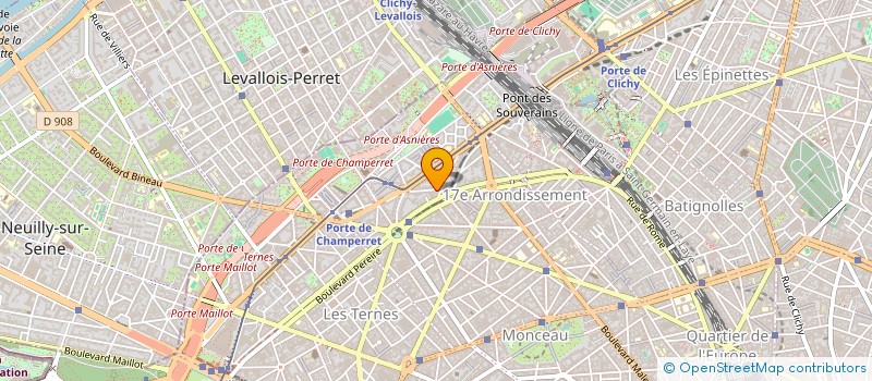 localisation de l'entreprise BOSCOGRANDE  PARIS